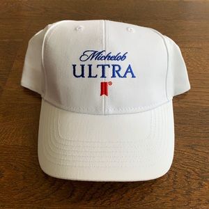 Michelob Ultra baseball cap in white